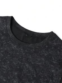 ZYNTH BALENO Tank Top Tanpa Lengan Kasual Leher Bulat untuk Pria di Musim Panas - Hitam - View 9