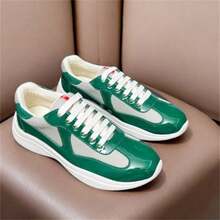 Copa America 2026, Breathable Sneakers, Casual Low-Top Street Style Sneakers For Summer, Suitable For Men And Women, Durable, Sporty Low-Top - Forest Green(森林綠) - 查看 6