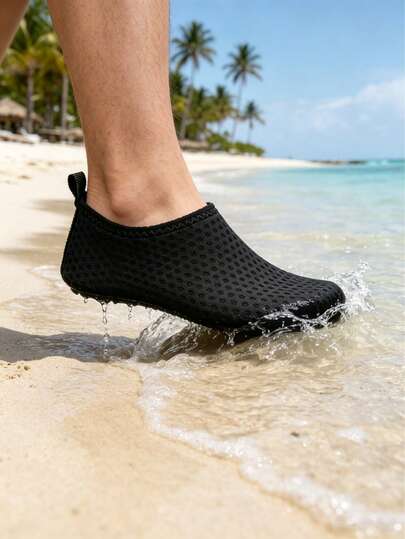 Zapatos de agua para hombre, verano, sin cordones, todas las tallas, adecuados para diversas ocasiones como playas,y arroyos. Zapatos de agua para hombre