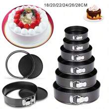 Round Cake Mold Set Of 6 - 6pcs - View 6