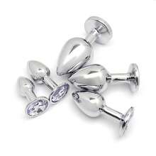 5 Size Anal Plug Beginner To Expert Butt Plug Stimulator Anal Anal Massage Dilatancy Toys G-Point Massage Sexual Wellness - one-size - View 3
