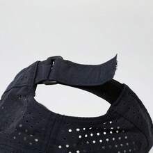 Summer Perforated Soft Top Men's Flat Cap, Water-Resistant Baseball Cap, Outdoor Sun Protection Sports Quick-Dry Baseball Cap - A - View 4