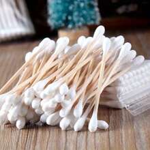 100/500/1000pcs Multi-Functional Makeup And Ear Cleaning Swabs, Dual-Use For Personal Care And Home Use. Dual-Head Design, Fragrance-Free Hypoallergenic Face And Ear Cleaning - Cotton Swab - View 2