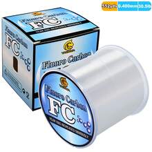 High-Strength And Wear-Resistant Monofilament Fishing Line 505M-552YDS Transparent Fluorocarbon Line, Fast Water Cutting, Anti-Curling, Durable Main Line 0.165mm-0.475mm, Multiple Models Available, Suitable For Various Fishing Scenes - White - View 21