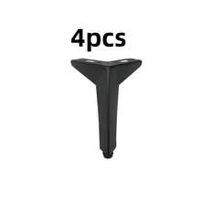8pcs Modern Style Furniture Legs, Metal Material, Suitable For DIY Assembly Or Replacement Of Bedside Cabinets And Other Furniture - Multiple Styles - View 9