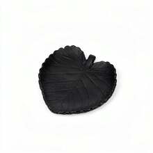 Jewelry Tray Lotus Leaf Dish & Hand-Shaped Ring Holder, Black And White Resin Jewelry Display Storage Rack, Suitable For Vanity, Desktop, Store Counter Decoration - Multicolor - View 8
