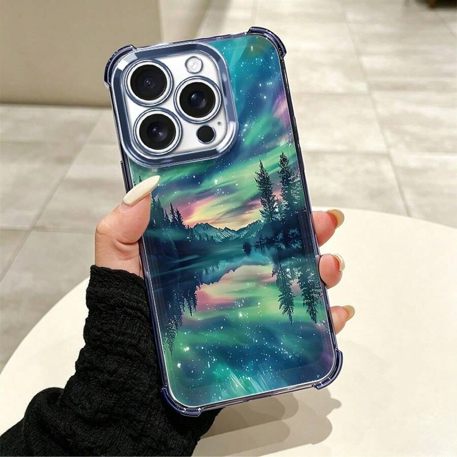 Boreal Modern Design Cell Phone Case With Full Drop Protection And Features, Suitable For Multiple Mobile Models Such As The 5 Series Up To 17 Pro Including Plus, Pro, Pro And 16e, A And S Series With A03, A04, A04e, A05, A06, A12, A15, A22, A32, A34, A35, A54, A55, S23, S24 Ultra, Moto G52, G54, G84, C40, C65, M5s, M6 Pro 4G, X5, Pro And 9A, A3, Note 11 4G, Comfortable And Durable Case For Everyday Personal Use - 多色4 - 查看 1
