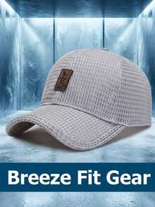 Ergonomic Men's Running Hat To Stay Sunproof Washable Mesh Baseball Cap For Runners Sturdy Golf Hat Fit For Workouts Baseball Hats For Women Volleyball Stuff Golf Accessory Acesssories Beach Travel Essential Camping Essentials - Hat - View 5
