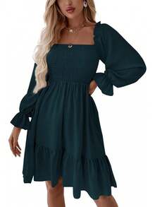 LYANER Vestido - Estampado negro floral - Ver 22