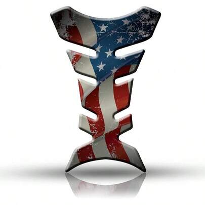 AMERICAN - Motorcycle Protector Pad - Sticker Protector Compatible