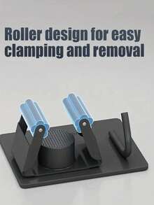 1pc Wall-Mounted 304 Stainless Steel Broom & Mop Holder - Heavy Duty Practical Rack For Home Laundry Room, Kitchen, Closet, Garage Storage & Organization - Rake, Shovel, Gardening Tool Organizer - Multicolor - View 12