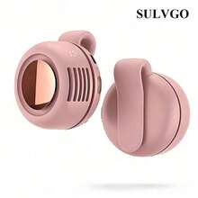 SULVGO Kipas Mini Tanpa Bilah Portabel Senyap, Kipas Jepit 3 Kecepatan untuk Baju, Kipas Jepit Kecil, Kipas Angin Puyuh Mini untuk Jepitan Pinggang, Cocok untuk Aktivitas Luar Ruangan & Perjalanan & Kantor - Clip-on - View 14