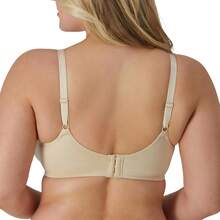 Sujetador con aros para mujer Bali Womens One Smooth U, suavizante y disimulador (3W11) - Negro - Ver 3