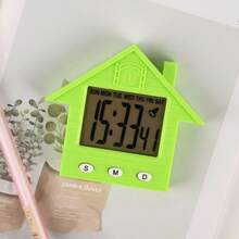 Magnetic Electronic Cooking Timer, Kitchen Shower, Learning Stopwatch, Alarm Clock, Kitchen Accessories, Digital Kitchen Timer (Random Color) - LED digital display - View 5