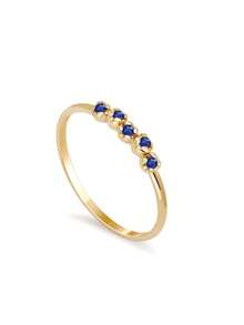 QIUCHU 1 pieza, Plata de ley S925; Anillo personalizado de estilo minimalista casual, anillo de cola elegante y de moda. Libre de plomo, cadmio y níquel, bajo hipoalergénico. Peso neto de plata 1.2g~1.5g; Opción perfecta para citas, reuniones diarias y también un excelente regalo festivo. Talla US 6~Talla US 10. - Dorado - Ver 10