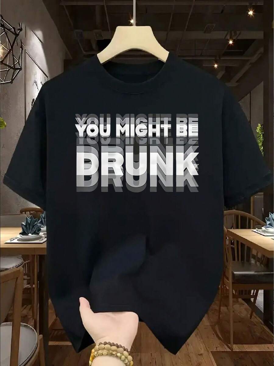 Men Outdoor Tees & Tanks - 黑色 - 查看 1