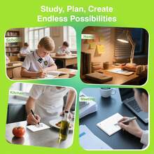 250 White Index Cards With Rings, 3 X 5 Inch, Thick Lined Index Cards, Suitable For School, Office Supplies And Home Organization, Durable Study To-Do List Note Cards With Lines - Sets - View 7