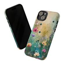 Funda para Teléfono Wildflower: Arte Floral Botánico, Brillante o Mate para iPhone, HONOR, , OPPO - Multicolor - Ver 7