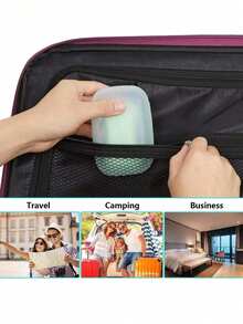 Transparent Soap Box, Portable Waterproof Leak-Proof Soap Box, Suitable For Bathroom, Camping, Gym, Travel, Home Bathroom Decor, Autumn Decor And Back To School Season - A - View 8