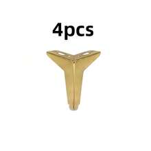 8pcs Modern Style Furniture Legs, Metal Material, Suitable For DIY Assembly Or Replacement Of Bedside Cabinets And Other Furniture - Multiple Styles - View 13