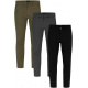 Negro - Verde Olivo - Gris Oxford