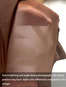 1 Paar Damen Große Größen Sexy Glänzende Strumpfhosen, Ultra-Dünn Atmungsaktiv, Modisch Vielseitig, Geeignet für Party Mode Strumpfhosen - Kaffeebraun - Übersicht 5