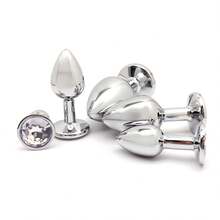 5 Size Anal Plug Beginner To Expert Butt Plug Stimulator Anal Anal Massage Dilatancy Toys G-Point Massage Sexual Wellness - one-size - View 4