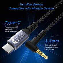 KZ 15D Ultra-Low Bass In-Ear Kopfhörer mit integriertem Mikrofon, 3,5mm AUX/Type-C Digitalchip, neue In-Ear Gaming Kopfhörer mit Metall-Ohrhörern, geeignet für Videospiele und Live-Streaming-Audio auf der Bühne - Übersicht 6