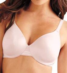 Bali - Brasier Liso con Aros en U para Mujer, Brasier de Cobertura Completa (Colores Jubilados) - Rosa - Ver 5
