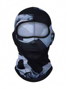 Fabulous Be Xtreme Soccer National Flag Digital Print Balaclava, Elastic Breathable Full Face Mask, Fan Spectator Cycling Windproof Sun Protection Neck Warmer Headwear - Multicolor - View 13