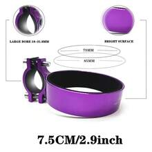 AOFDA Universal 75MM Large Diameter Bicycle Milk Tea Cup Holder, City Bike, Balance Bike, Folding Bike, Water Bottle Rack, Coffee Cup Holder, Cycling Accessories - Multicolor - View 4