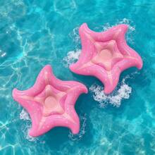Starfish Inflatable Pool Float Lounger, Large Floating Water Lounge Mattress, Portable Inflatable Float Bed For Pool Beach Lake Summer Vacation Party - Multiple Styles - View 6