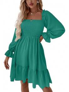 LYANER Vestido - Jengibre sólido - Ver 35