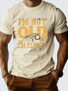 T-shirt unisex con stampa grafica Taters Gonna Tate - Cotone morbido con leggera elasticità, girocollo casual, maniche corte, vestibilità regolare, abbigliamento da weekend per uomo - All-S - Bianco - Visualizzare 7