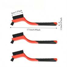 3pcs Cleaning Scraper Blades Glue Remover Small Scraper For Range Hood, Pot Bottom, Stove Top, Stainless Steel Scraper Cleaning Tool For Tile, Floor And Wall Cleaning, Decorative Scraper For Home And Commercial Use, Floor Cleaning Tool, Modern Cleaning Tool, Durable Structure With Non-Slip Handle, Manual Scraper Tool For Kitchen, Bathroom, Tile - A - View 11