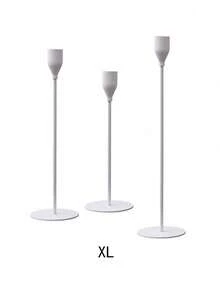 1pc Tall Metal Iron Single Head Candle Holder Ornament, Home Candle Holder Wedding, Small Candle Holder Dining Table Romantic Candlelight Dinner Decoration, Valentine's Day, Wedding Anniversary, Romantic Atmosphere - Multicolor - View 19