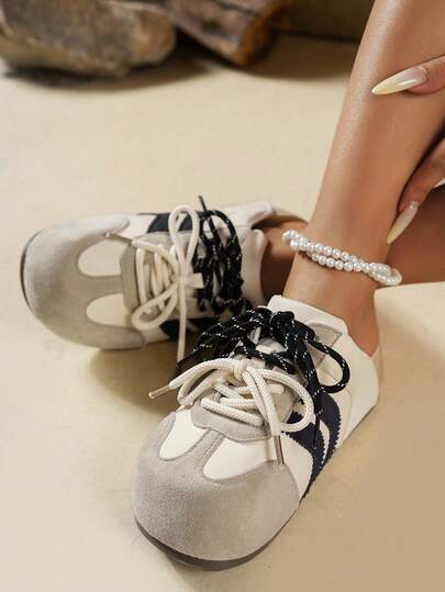 Zapatos cómodos y versátiles con suela gruesa de plataforma, punta cerrada, medio slingback con cordones, sandalias tipo zapatilla de moda, plataforma con suela gruesa, slip-on con aumento de altura interior, adecuados para uso diario y desplazamientos al aire libre