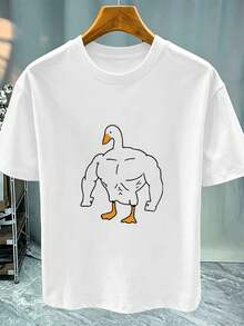 T-shirts för män - Vitt - Visa 2