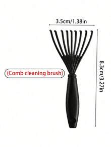 1/3pcs 3.15" X 2.76" Soft Silicone Scalp Massage Brush, Suitable For Scalp Exfoliation, Pre-Wash Combing, Skin-Friendly Combing, Comfortable Shower Use, Both A Beauty Accessory And A Scalp Massage Tool, Also A Silicone Hair Comb, Can Relieve Stress, Essential For Travel And Summer Home Shower Hair Care - Upgraded Version - View 11