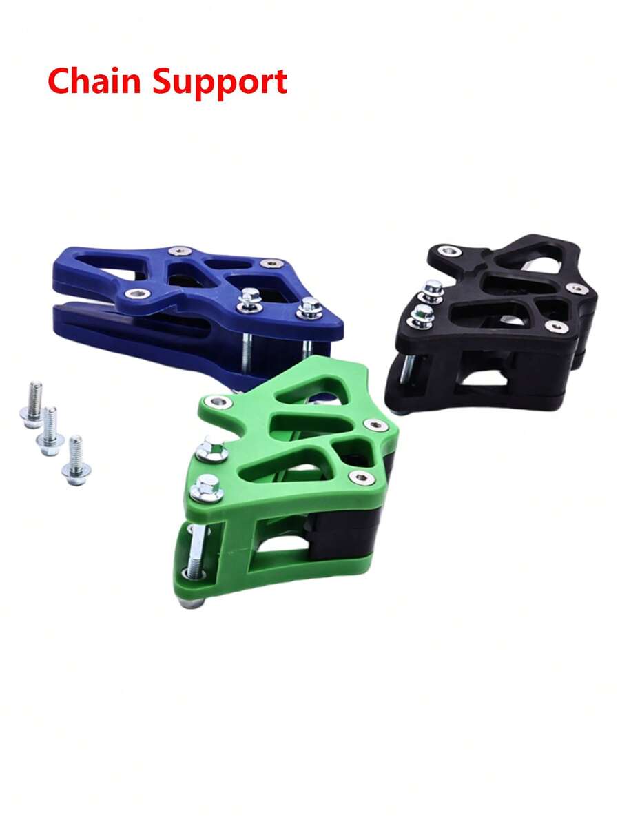 Motorcycle Chain Roller Slider Guide Swingarm Compatible With KAWASAKI KXF250 KXF450 KX250F KX450F KXF 250 450 KX 250F KLX450R Chain Guide - A - View 1