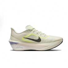 Sepatu Lari Maraton Nike Zoom Fly 6 Comfort Fit Carbon Plate Bernapas untuk Pria, Warna Hijau Seagrass - rumput laut hijau - View 4