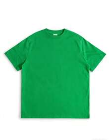 Men's Cotton T-Shirts: Viva Mexico Design | Ideal For Fans Of Mexican Culture | 180gsm, 100% Cotton, Office/Gym Shirt, Y2K Nice Blouses - 綠色 - 查看 2