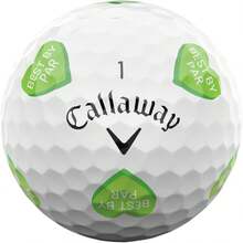 Callaway Golf Chrome Soft 2026 Golf Balls Variant 1 - Truvis Hearts - View 2