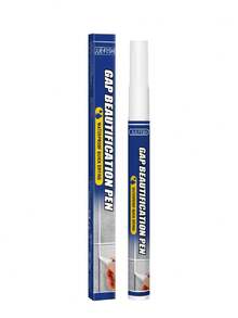 Grout Pen For Living Room, Bedroom, Bathroom Floor, Sink, Tile Gaps, Waterproof, Stain Removal, Our Tile Repair Pen Contains Penetration Enhancer And Corrosion Inhibitor, It Can Waterproof And Anti-Mold, Easy To Operate, Fast Drying Ink - Tile Repair Pen - View 4