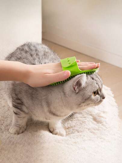 Multifunctional Silicone Pet Grooming Massage Glove, Dog Bath Brush, Cat Deshedding Comb, Table Leg Scratching Tool, Pet Multi-Purpose Supplies