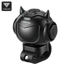 Klakson Sepeda TOSUOD Sepeda Gunung Sepeda Balap Klakson Elektrik Super Keras Universal - MultiWarna - View 12