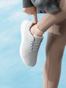 Skechers 女士休閒鞋2026新款 SKECH-LITE PRO 2.0女士一腳穿運動鞋舒適日常戶外運動鞋 150622-GRY - 灰色 - 查看 3
