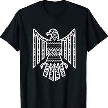 Civilización maya y azteca Águila azteca T1S1Hirt - Negro - Ver 1