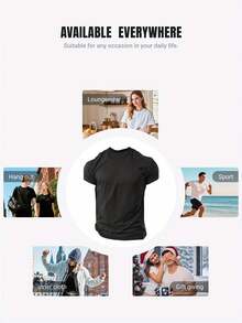 Men T-Shirts - A - View 3
