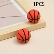 1/2/4pcs Creative Football/Basketball Shaped Pencil Sharpeners, PVC Material, Mini Single-Hole Pencil Sharpener, Back To School Student Essential - Multicolor - View 14